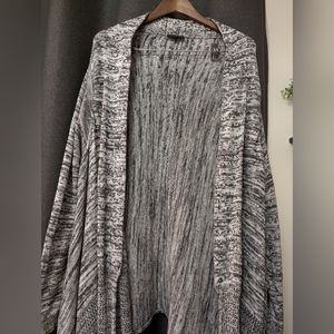 Addition Elle open sweater with fringe